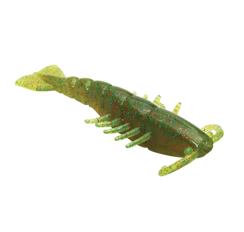 Zman Prawnz 2.5 Inch Scented Soft Plastic Shrimp Bait 1